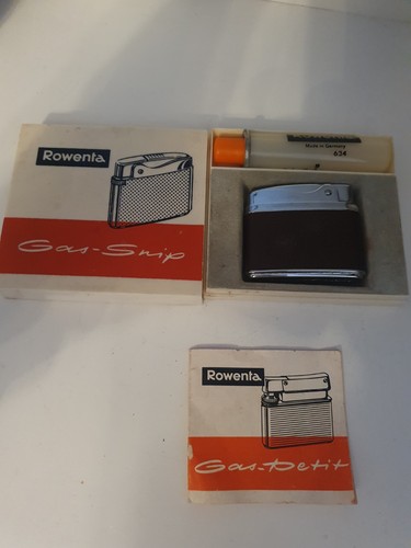 Rowenta gas snip feuerzeug - db,