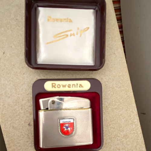 Rowenta snip feuerzeug etui - snip,
