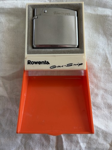 Rowenta gas snip feuerzeug - rowenta,, gas-snip,