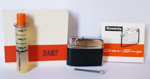 Rowenta gas snip - gas, vintage