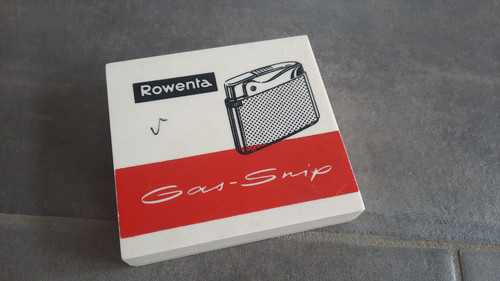 Rowenta gas snip - rowenta, ovp