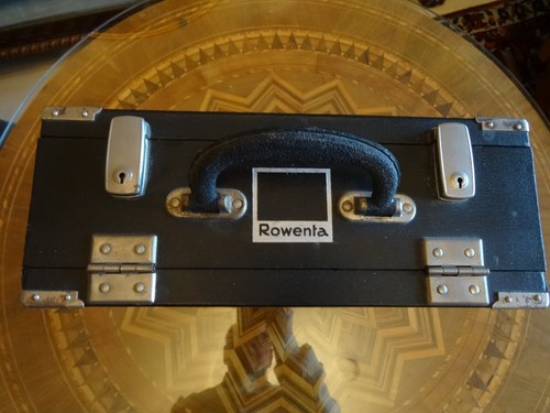 Rowenta vertreter koffer mit - rowenta,