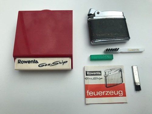 Rowenta feuerzeug gas snip - feuerzeug,