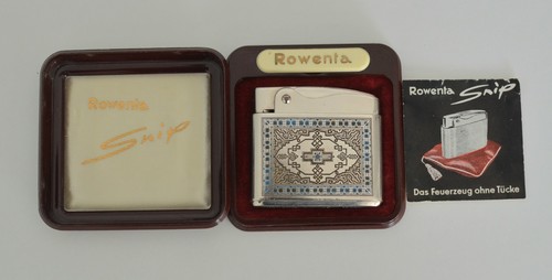 Rowenta snip benzinfeuerzeug - rowenta,