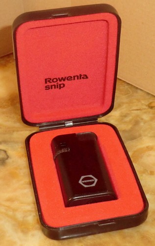 Feuerzeug rowenta snip ovp - feuerzeug,