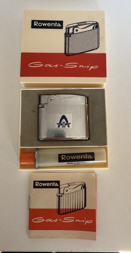 Vintage rowenta gas - rowenta, snip
