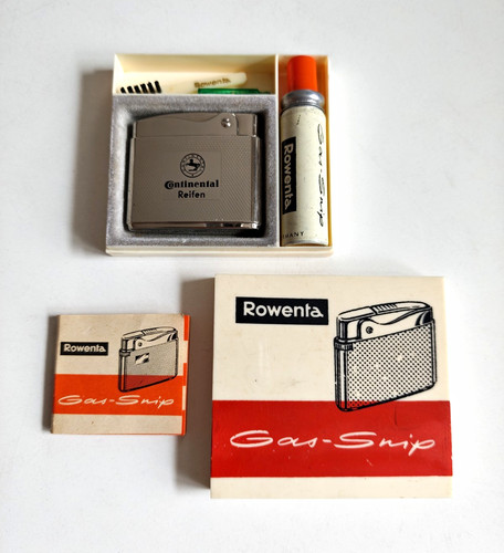 Rowenta gas snip feuerzeug - rowenta, feuerzeug-set