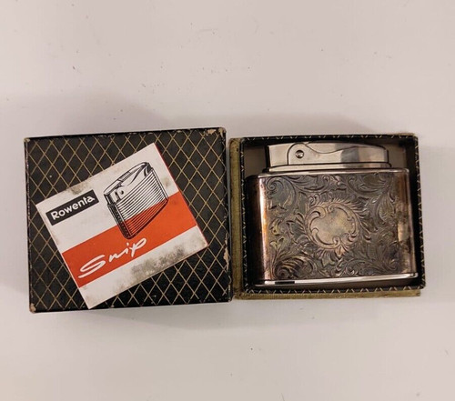 Rowenta snip feuerzeug vintage - feuerzeug,