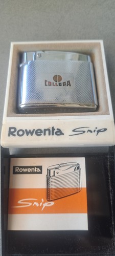 Vintage rowenta snip - rowenta, feuerzeug