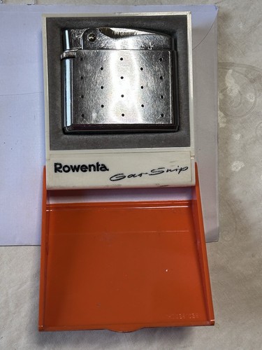 Rowenta snip benzinfeuerzeug - rowenta,