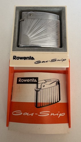 Rowenta gas snip feuerzeug - rowenta, gas-snip