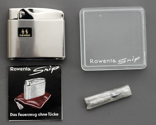 Rowenta snip feuerzeug benzin - snip,