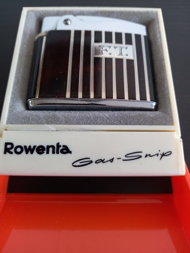 Rowenta gas snip feuerzeug ovp - rowenta, gas-snip