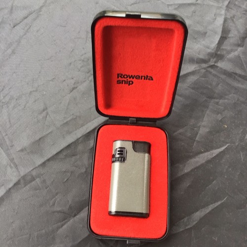 Rowenta snip feuerzeug - rowenta,